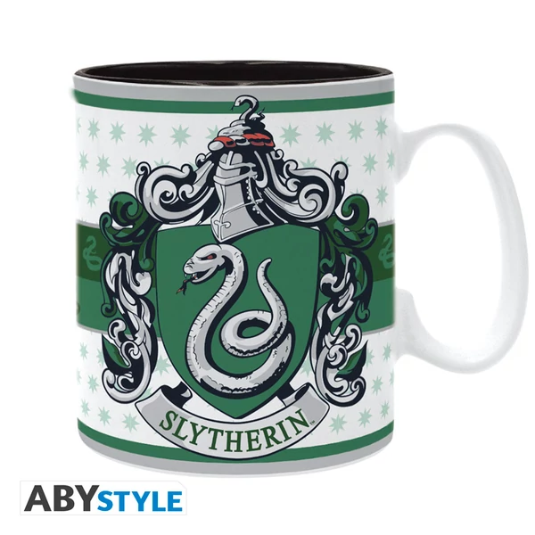 HARRY POTTER - Bögre - 460 ml - Slytherin House
