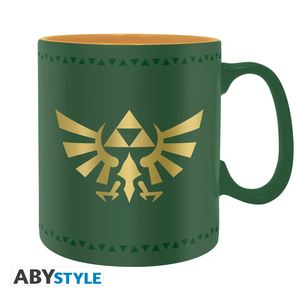 THE LEGEND OF ZELDA - Bögre - 460 ml- Hyrule Insignia