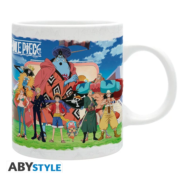ONE PIECE  - Bögre - 320 ml - Crew on Thousand Sunny