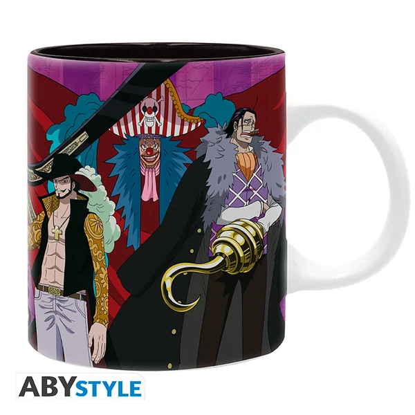 ONE PIECE - Bögre - 320 ml - Cross Guild