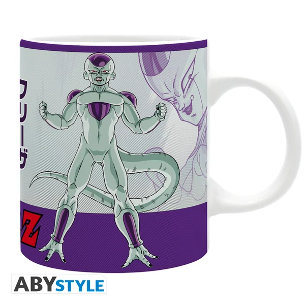DRAGON BALL - Bögre - 320 ml - Goku vs Freezer