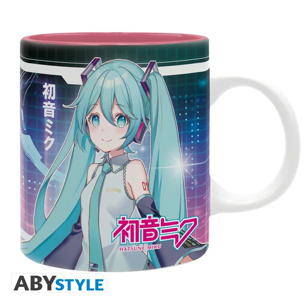 HATSUNE MIKU - Bögre - 320 ml - Cyberpunk