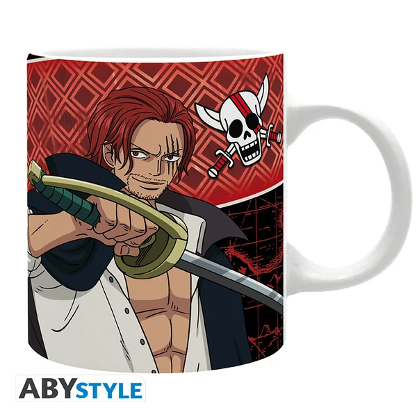ONE PIECE - Bögre - 320 ml - Shanks