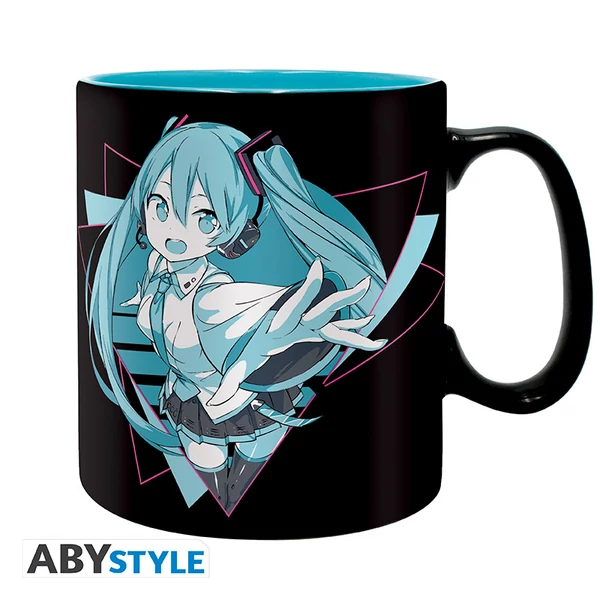 HATSUNE MIKU - Bögre - 460 ml - Hatsune Miku - cardboard