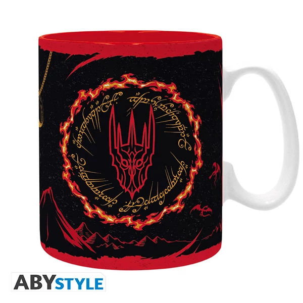LORD OF THE RINGS - Bögre - 460 ml - Sauron