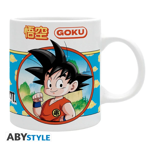 DRAGON BALL - Bögre - 320 ml - Goku & Oozaru