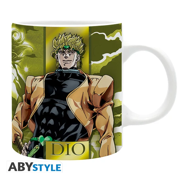 JOJO'S BIZARRE ADVENTURE - Bögre - 320 ml - Dio