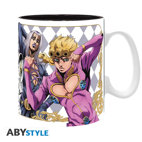 JOJO'S BIZARRE ADVENTURE - Bögre - 460 ml - Golden Wind