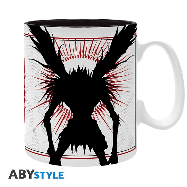 DEATH NOTE - Bögre - 460 ml - Light & Ryuk