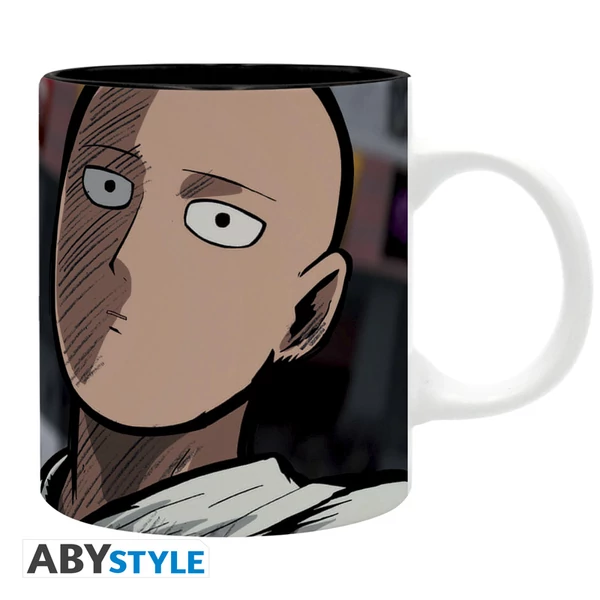 ONE PUNCH MAN - Bögre - 320 ml - Saitama Serious