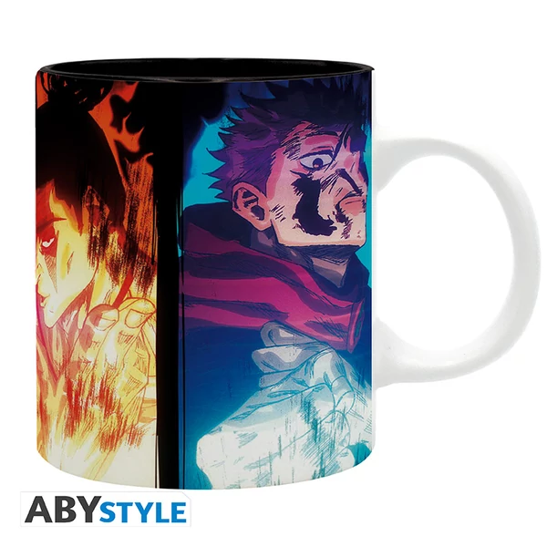 JUJUTSU KAISEN - Bögre - 320 ml - Yuji & Aoi vs Mahito