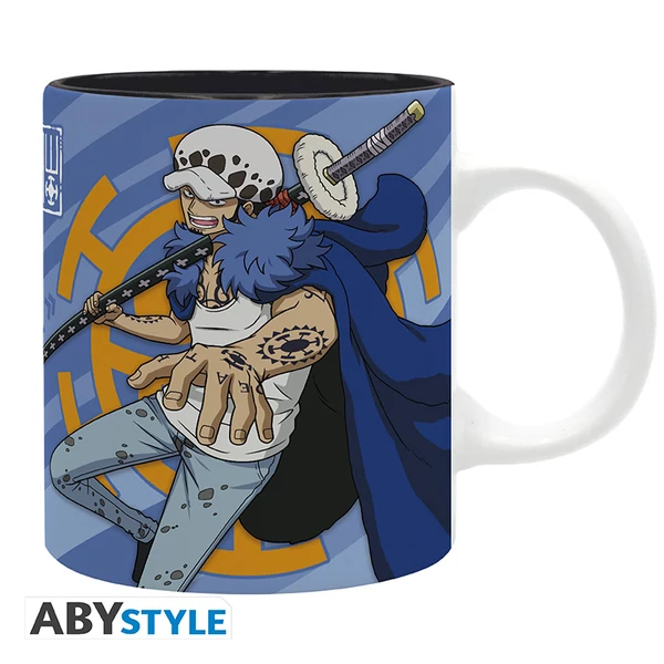 ONE PIECE - Bögre - 320 ml - Trafalgar Law