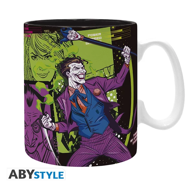 DC COMICS - Bögre - 460 ml - The Joker