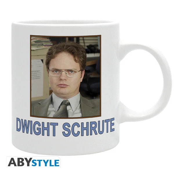 THE OFFICE - Bögre - 320 ml - Dwight