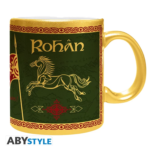 LORD OF THE RINGS - Bögre - 320 ml - Rohan