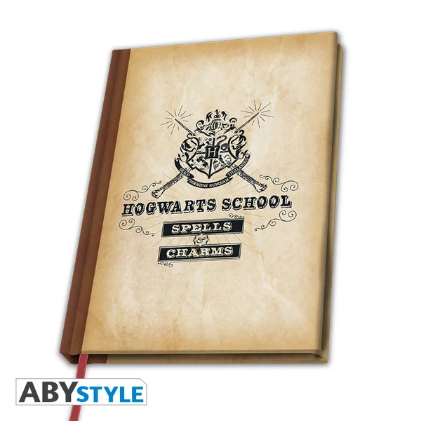 HARRY POTTER - A5 Jegyzetfüzet 