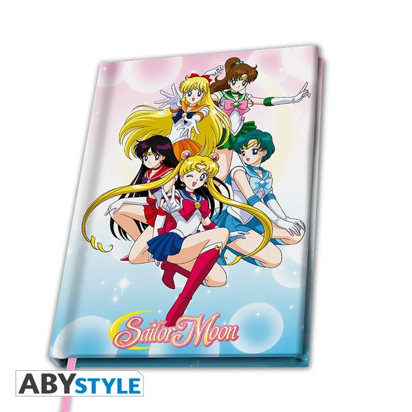 SAILOR MOON - A5 Jegyzetfüzet 