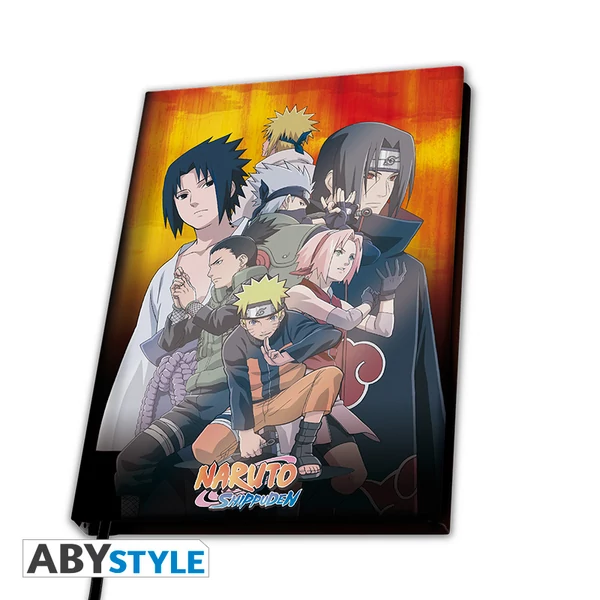 NARUTO SHIPPUDEN - A5 Jegyzetfüzet 