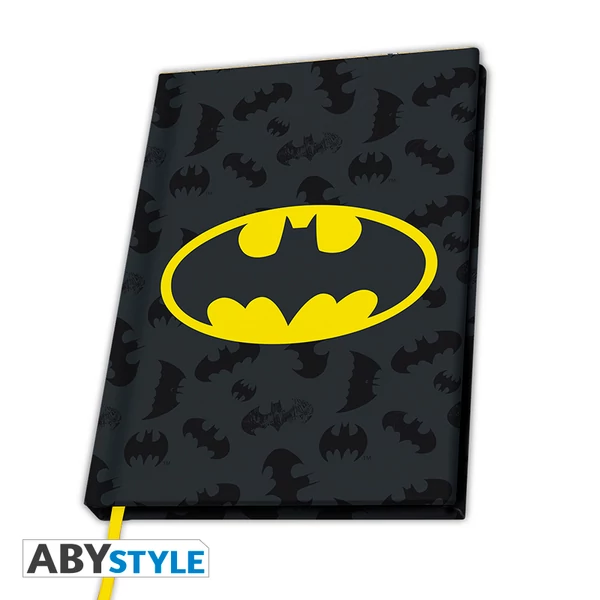 DC COMICS - A5 Jegyzetfüzet 