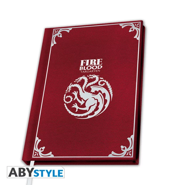 GAME OF THRONES - Prémium A5 Jegyzetfüzet 