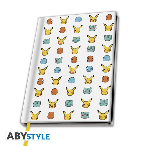 POKEMON -  A5 Jegyzetfüzet 