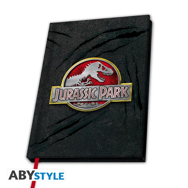 JURASSIC PARK - A5 Jegyzetfüzet 