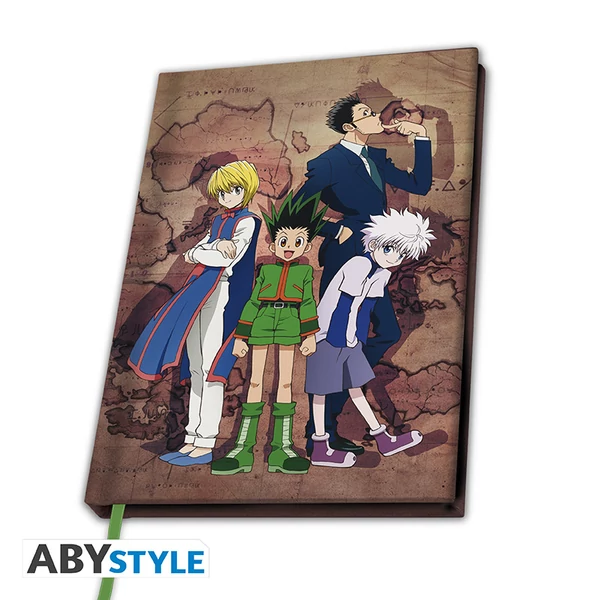 HUNTER X HUNTER - A5 Jegyzetfüzet 