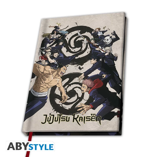 JUJUTSU KAISEN -  A5 Jegyzetfüzet 