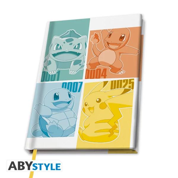 POKEMON -  A5 Jegyzetfüzet 