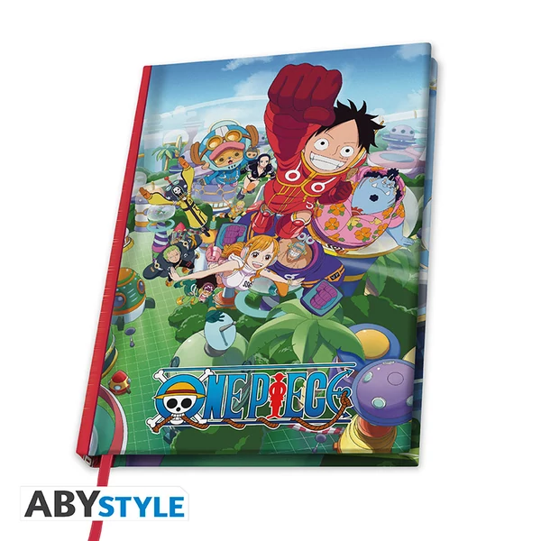 ONE PIECE - A5 Jegyzetfüzet 