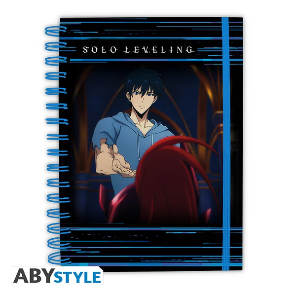 SOLO LEVELING - Jegyzetfüzet A5 Spiral 