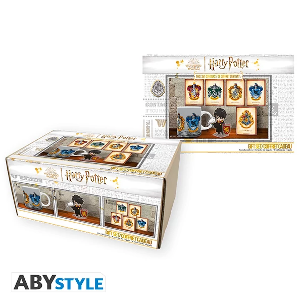 HARRY POTTER - Pck Mug320ml + Akril figura® + Képeslapok 