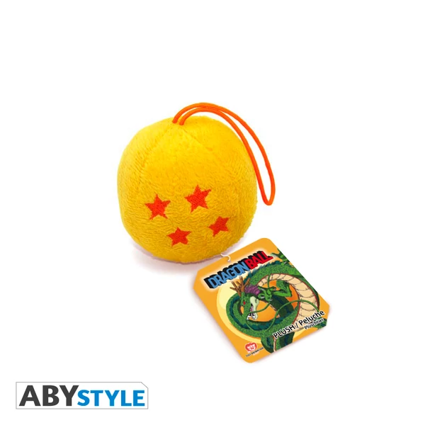 DRAGON BALL - Plüss Dragon Ball Kulcstartó