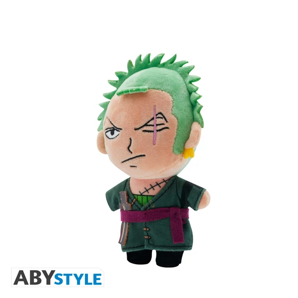 ONE PIECE - Zoro Plüss 15 cm