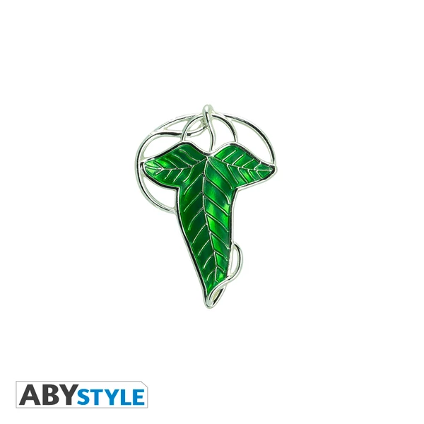 LORD OF THE RINGS - Kitűző 3D Lorien Leaf
