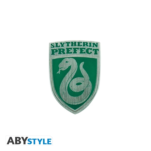 HARRY POTTER - Kitűző Slytherin Prefect