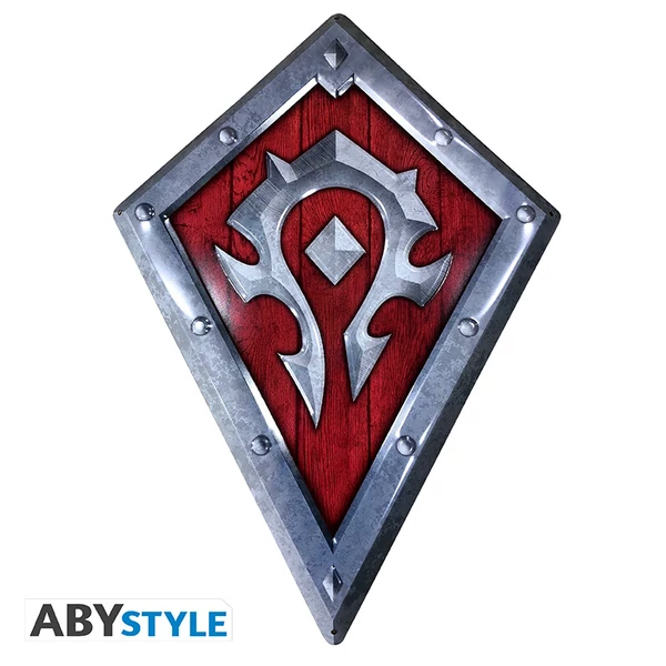 WORLD OF WARCRAFT - Plaque métal 