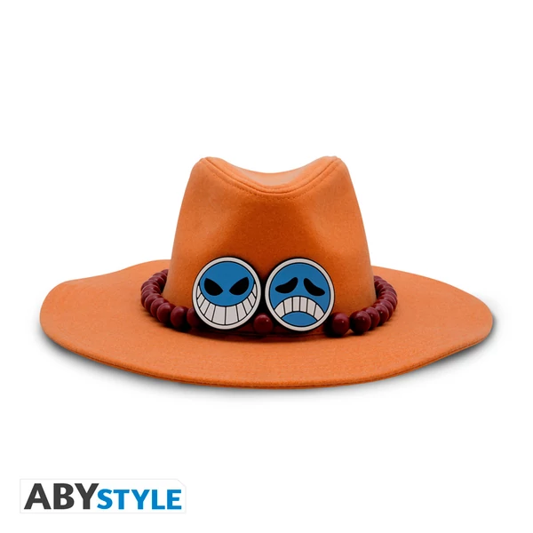 ONE PIECE - Replika Hat - Portgas D. Ace
