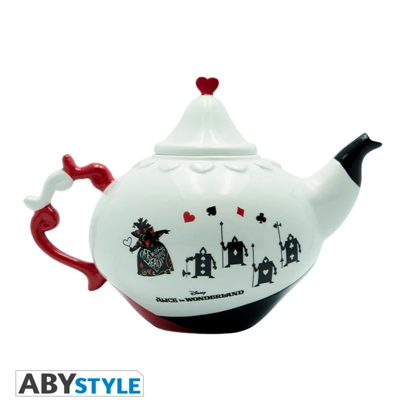 DISNEY - Teáskanna - Alice in Wonderland - Queen of Hearts  DT