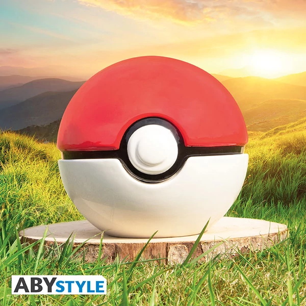 POKEMON - Süteményes doboz - Pokéball DT