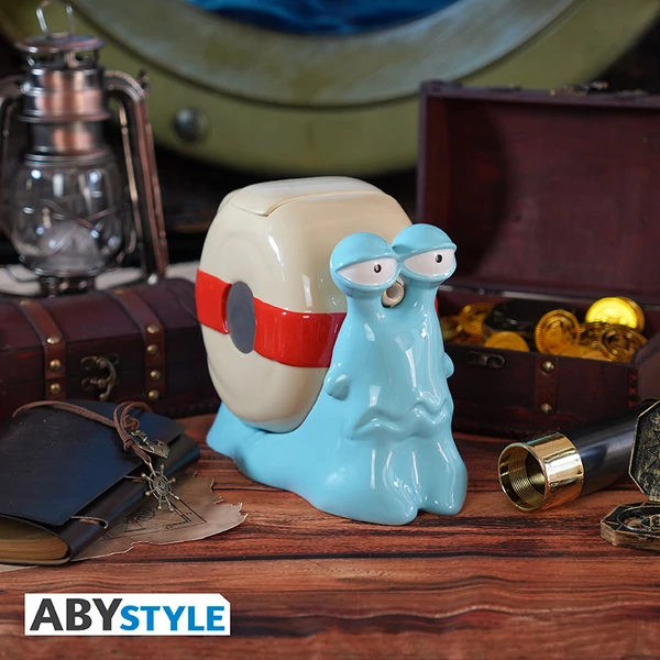 ONE PIECE - Teáskanna - Transponder Snail DT