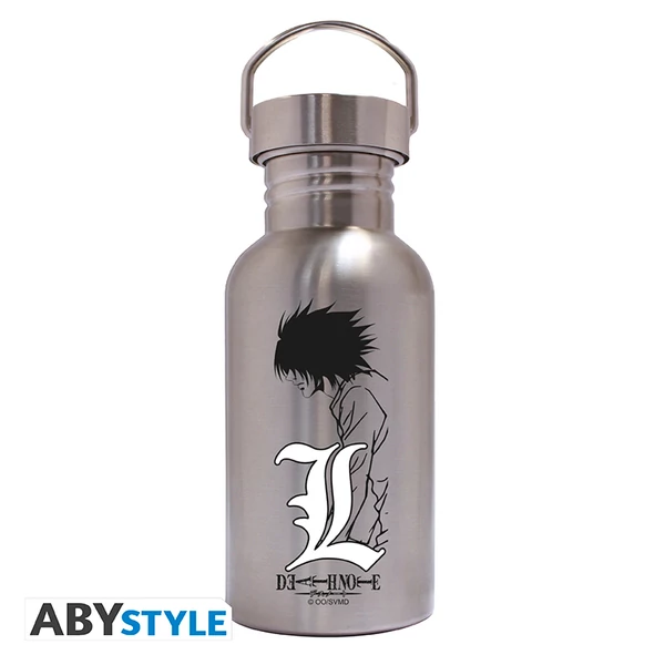 DEATH NOTE - Acél kulacs - L