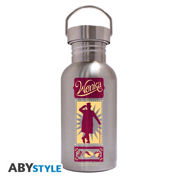WONKA - Acél kulacs - Willy Wonka