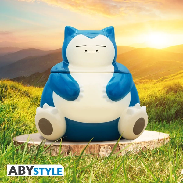 POKEMON - Süteményes doboz - Snorlax
