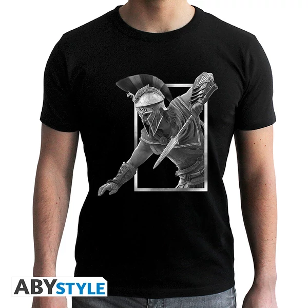 ASSASSIN'S CREED - Póló - Alexios - man SS black - new fit