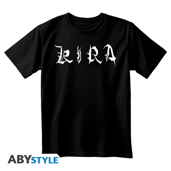 DEATH NOTE - Unisex blackTshirt - Kira