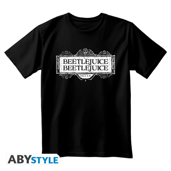 BEETLEJUICE - Póló unisex black - Beetlejuice Beetlejuice