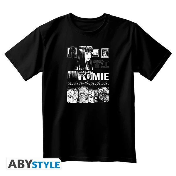 JUNJI ITO - Póló unisex black - Tomie
