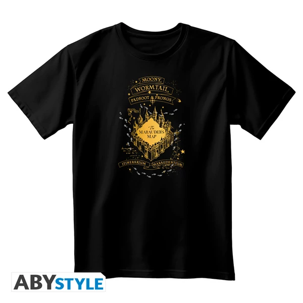 HARRY POTTER - Póló unisex black - The Marauders