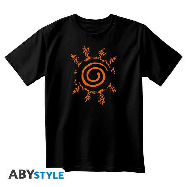 NARUTO SHIPPUDEN - Póló unisex black - Seal